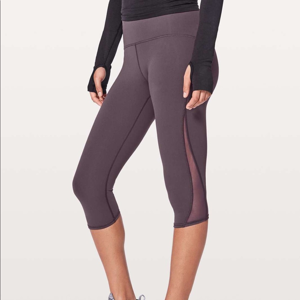 Lululemon Train Times crop leggings